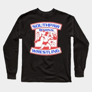 Southpaw Wrestling USA Long Sleeve T-Shirt